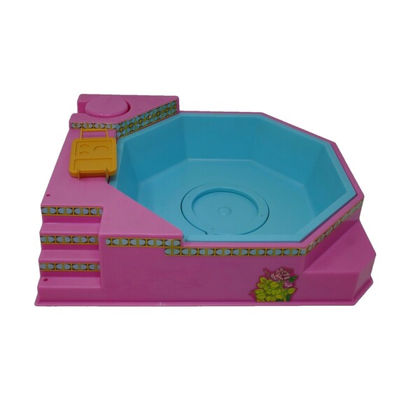 Mattel 1983 Barbie Bubbling Spa Hot Tub #7145 - Picture 1 of 14